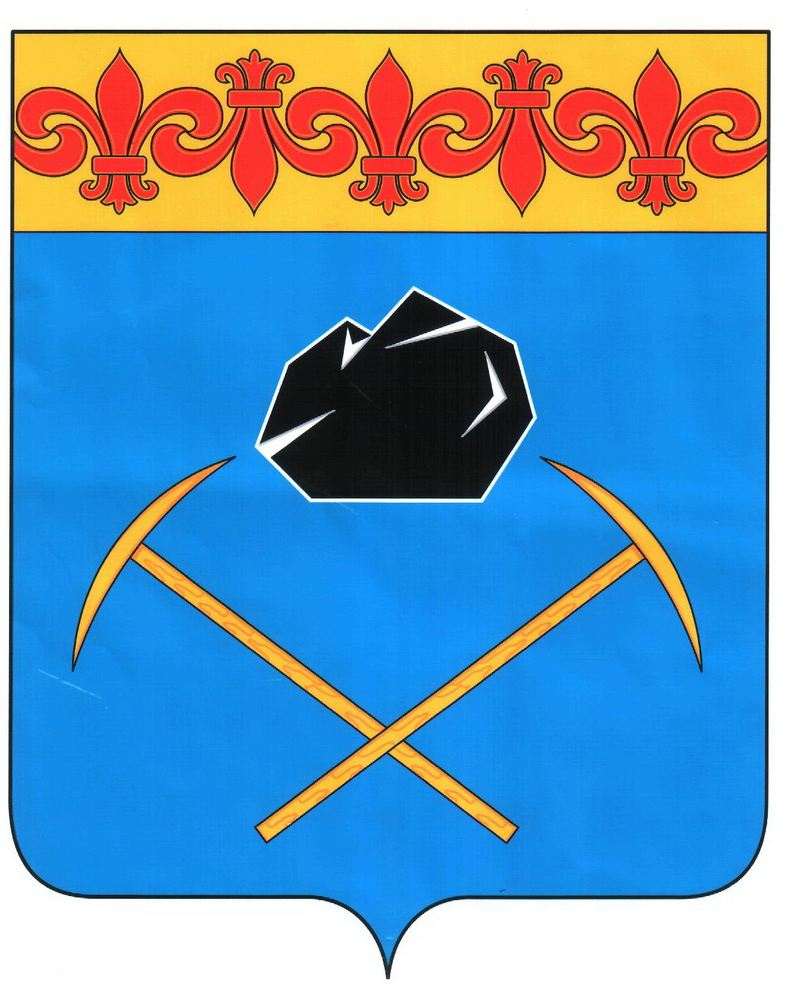 Вариант проекта герба г. Черногорска